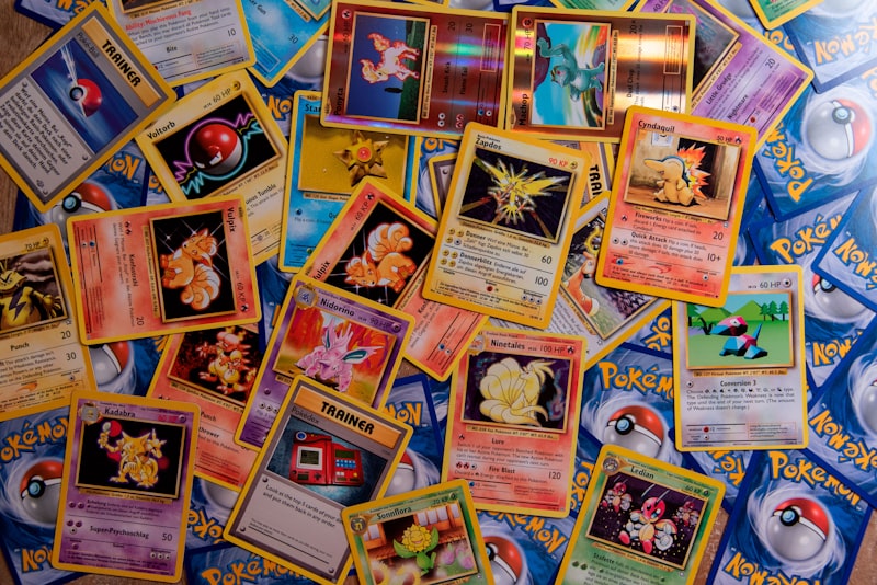 Rare Pokemon Card Collection